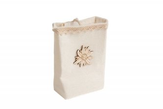 Ovis přírodní plátěný vak 7,5 x 12 x 4 cm - varianta C