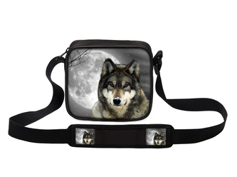 Taška přes rameno MINI s vlkem 11 MyBestHome 19x17x6 cm Taška přes rameno MINI s vlkem 11 MyBestHome 19x17x6 cm