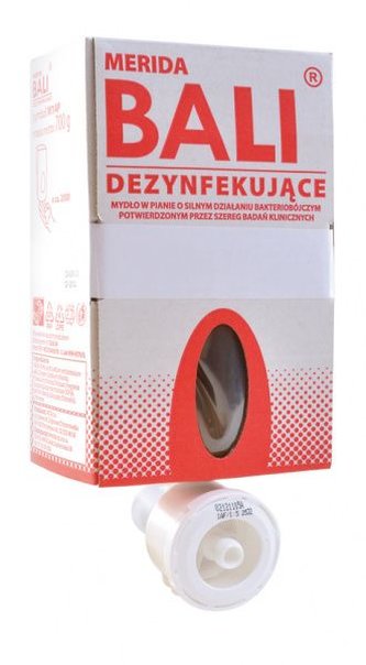 Merida BALI mýdlo s dezinfekčním účinkem 700 g