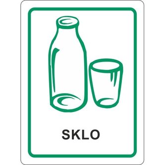 Samolepka sklo 120 x 160 mm