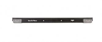 UNGER Lišta s gumou ErgoTec NINJA 25 cm