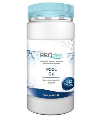 PROdezi POOL Oxi bezchlórová bazénová chemie pro oxidaci vody - 1,8 kg