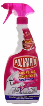 PULIRAPID koupelna a kuchyně s octem 2v1 500 ml