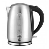 Rychlovarná konvice KATE B-4812, nerez, 1,7 l - šedá