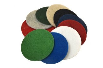 podlahový pad 17" BÍLÝ 432 mm