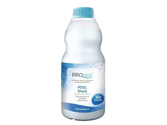 PROdezi POOL Shock bazénová chemie pro šokovou dezinfekci vody - 1 l
