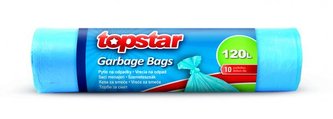 TOPSTAR Pytle na odpadky LDPE 120 l, role 10 ks