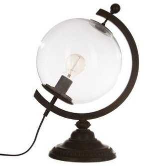 Atmosphera Stolní lampa Globe H44