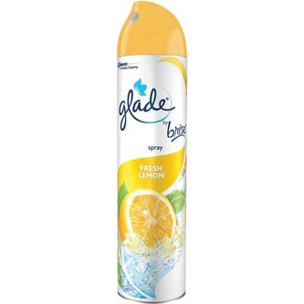 Glade 5v1 osvěžovač vzduchu, lemon - 300 ml