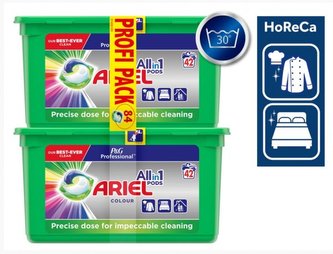 Ariel Professional tablety na praní COLOR 80 ks