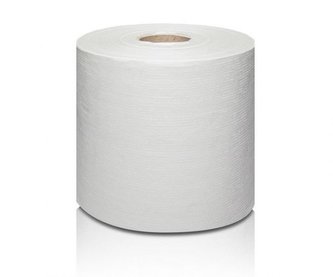 vybaveniprouklid.cz - Utěrka z netkané textilie - 1008 útržků/role - bílá