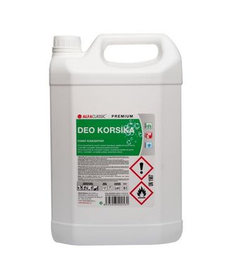 DEO KORSIKA premium - vonný koncentrát 5 l