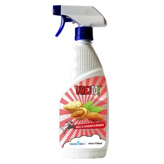 UMEJTO! rez a vodní kámen s mandlovou vůní 750 ml