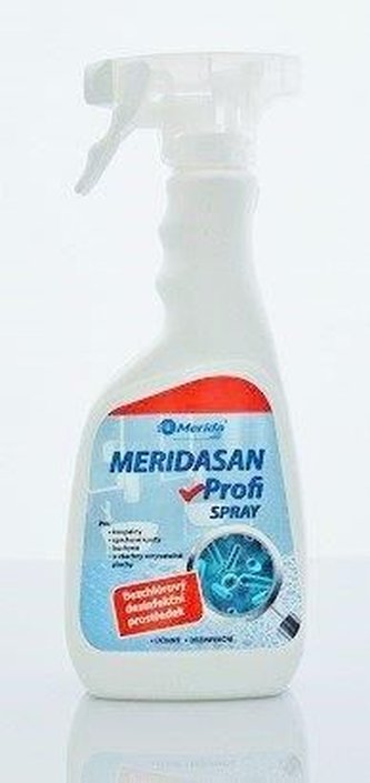 MERIDASAN Profi Spray 0,5 l Dezinfekce MERIDASAN Profi Spray 0,5 l Dezinfekce