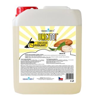 UMEJTO! podlahy premium s mandlovou vůní - dřevěné 5 l