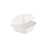 BIO Nature Menu Box z cukrové třtiny 152x150x78mm/50ks