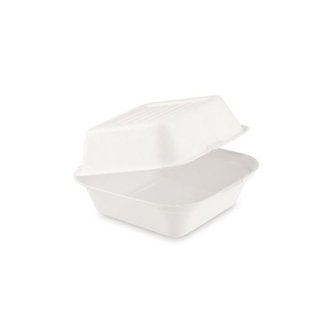 BIO Nature Menu Box z cukrové třtiny 152x150x78mm/50ks