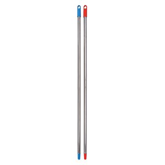 FLORA Násada, tyč, hůl,chrom 130 cm hrubý závit
