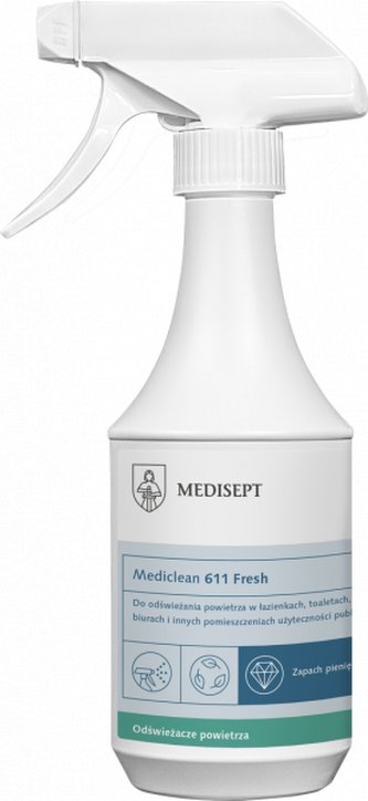 Fresh Clean MC611 Osvěžovač vzduchu s vůní peněz 500 ml