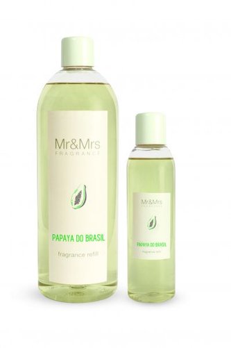 Mr & Mrs Fragrance Náplň do difuzéru 200 ml - Papaya Do Brazil