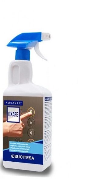 Sucitesa Aquagen OXAFE - dezinfekční čistič s aktivním kyslíkem 750 ml