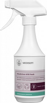 Fresh Clean MC610 Osvěžovač vzduchu černý hrozen 500 ml