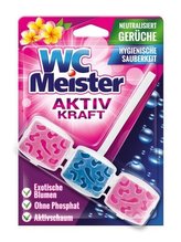 WC Meister ZÁVĚS DO WC 45 g - exotické květy