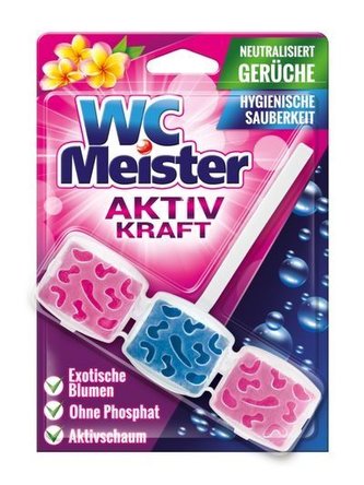 WC Meister ZÁVĚS DO WC 45 g - exotické květy