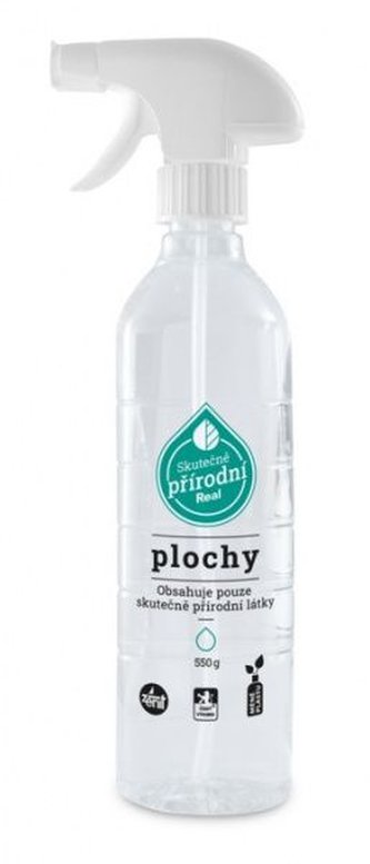 Skutečně přírodní Real plochy 550 g