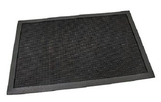 Rohožka gumová kartáčová Rubber Brush - 60 x 40 cm