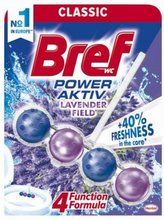 Bref Power Aktiv WC blok Levandule 50 g