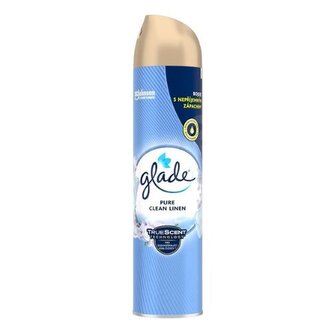 Glade 5v1 osvěžovač vzduchu, clean linen - 300 ml