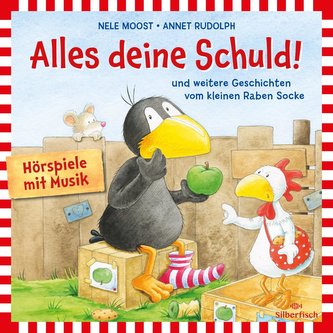 Alles deine Schuld!, Alles schlapp!, Alles gewaschen! (Der kleine Rabe Socke)