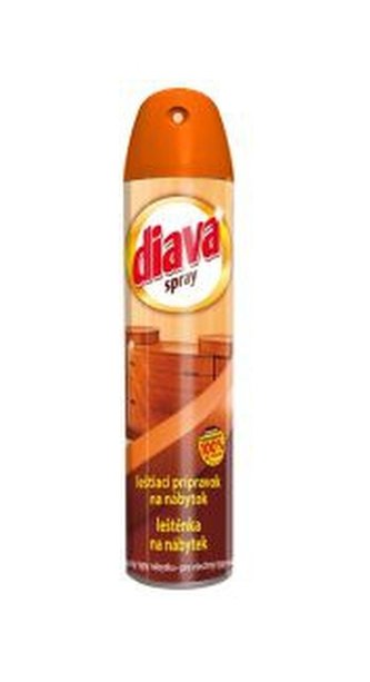 Diava leštící přípravek na nábytek 300 ml - spray