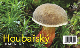 Kalendář 2023 Houbařský kalendář, stolní