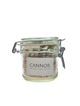 Cannor - Sůl do koupele z konopí Bath salt 200g - konopí a levandule