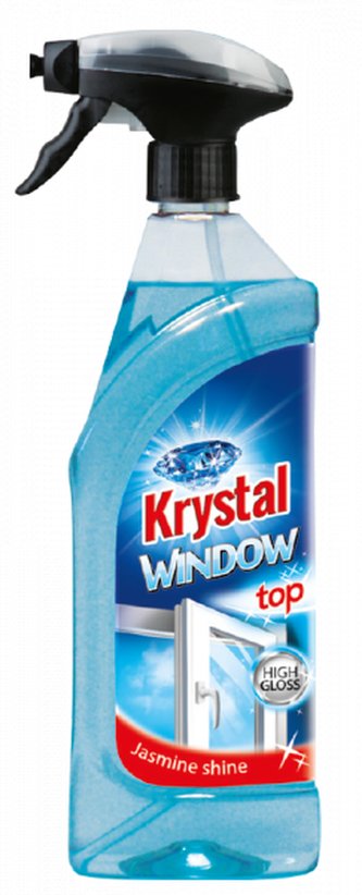KRYSTAL na okna s rozprašovačem 0,75 l KRYSTAL na okna s rozprašovačem 0,75 l