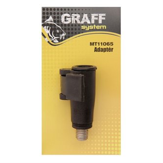 Graff: Adaptér plastový