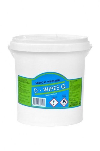 Zvlhčené dezinfekční utěrky Medical wipes line D-WIPES+ 700