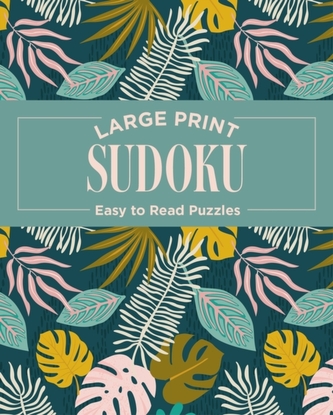Large Print Sudoku