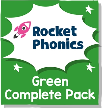 Reading Planet Rocket Phonics Green Complete Pack