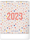 Plánovací kalendář Terazzo 2023 - nástěnný kalendář