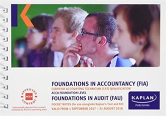 FAU Foundations in Audit (INT&UK) - Pocket Notes