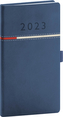 Kapesní diář Tomy 2023 modročervený
