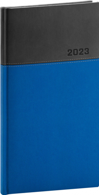 Kapesní diář Dado 2023 modročerný