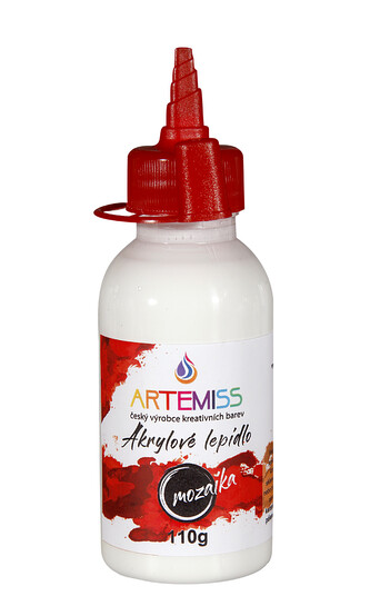 Lepidlo na mozaiku a kamínky 110g Lepidlo na mozaiku a kamínky 110g