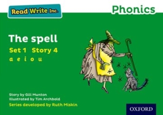 Read Write Inc. Phonics: Green Set 1 Storybook 4 The Spell