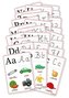 Plansze edukacyjne A5 - Alfabet 23 karty