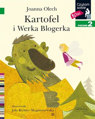 Czytam sobie - Kartofel i Werka Blogerka Czytam sobie - Kartofel i Werka Blogerka