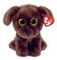 Beanie Babies Nuzzle - brązowy pies 15cm